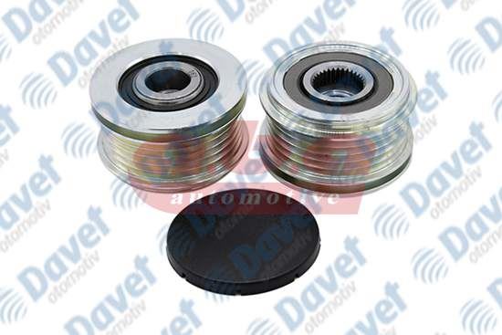ABA 25850161 Alternator Kasnagi Rulmani C30 C70 Ii S40 Ii V50 2.4 I T5 2.4 T5 Awd 04 13 [60.8*55.7*34.1]  ####